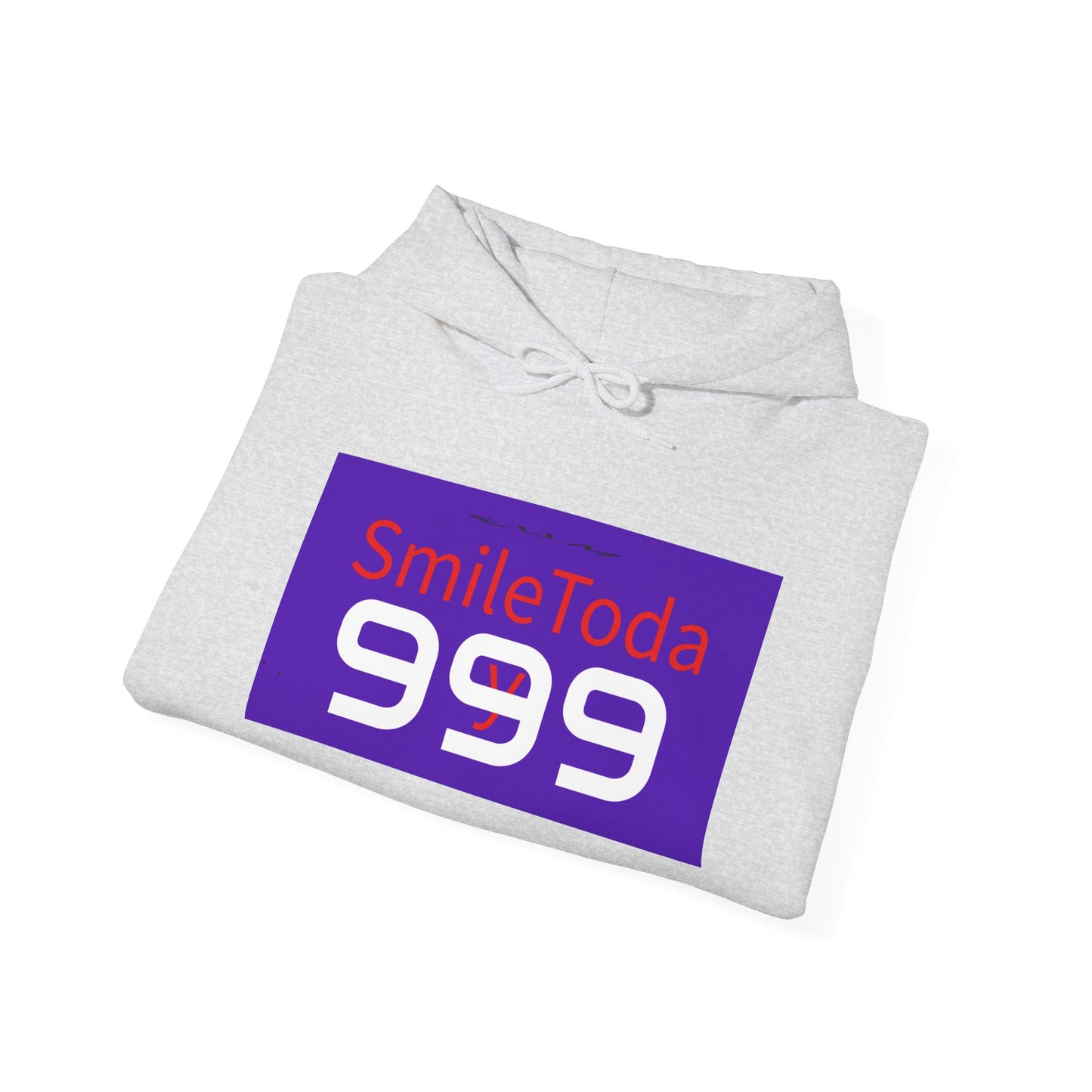 Smile Today Hooded Sweatshirt