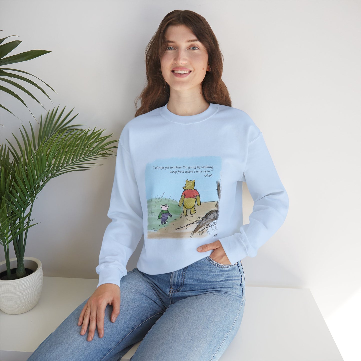 Winnie Crewneck Sweatshirt
