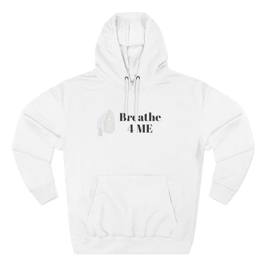 Breath For ME Fleece Hoodie