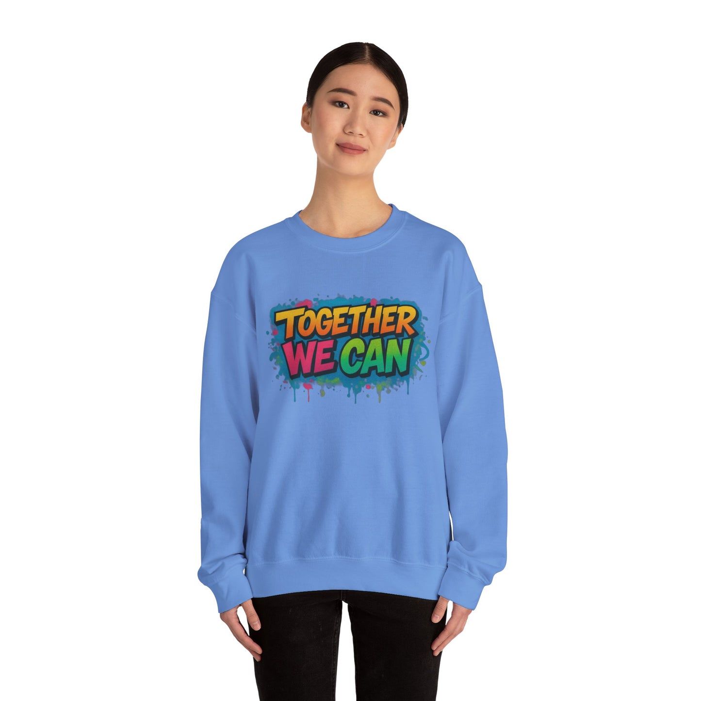 Together We Can-Cozy Sweatshirt