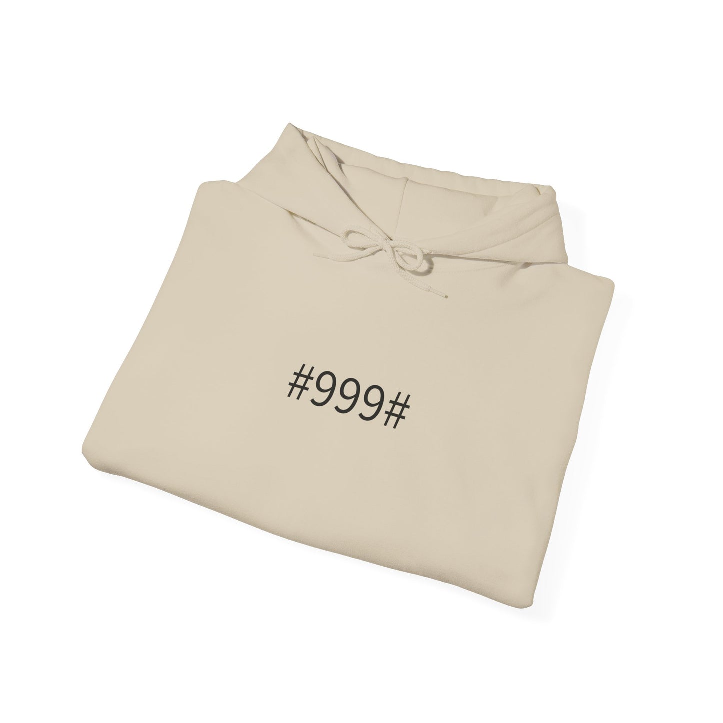 POD Angel # 999 Hooded Sweatshirt