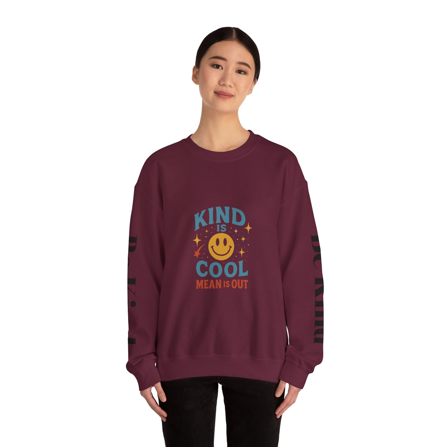 Kindness Matters Crew neck sweatshirt