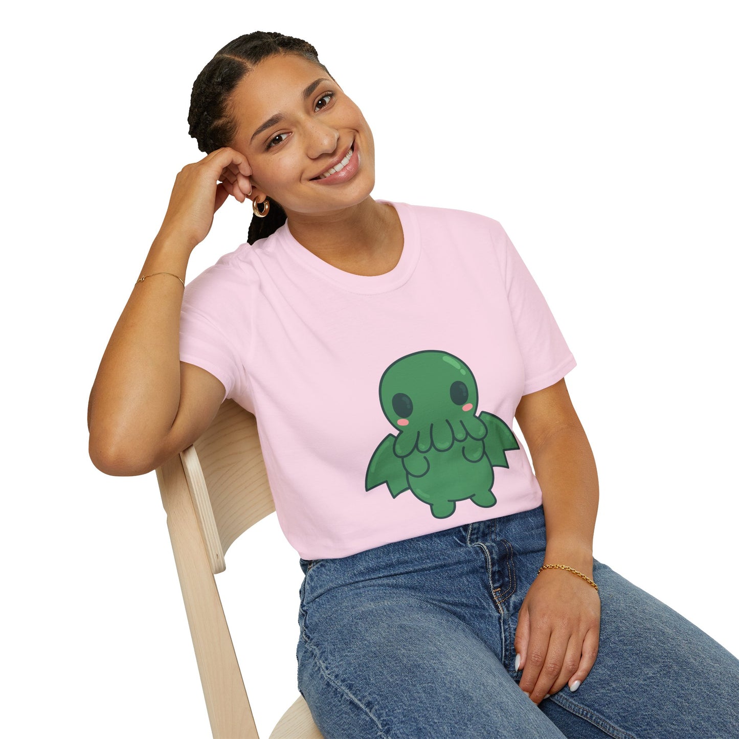 Cthulu Softstyle T-Shirt