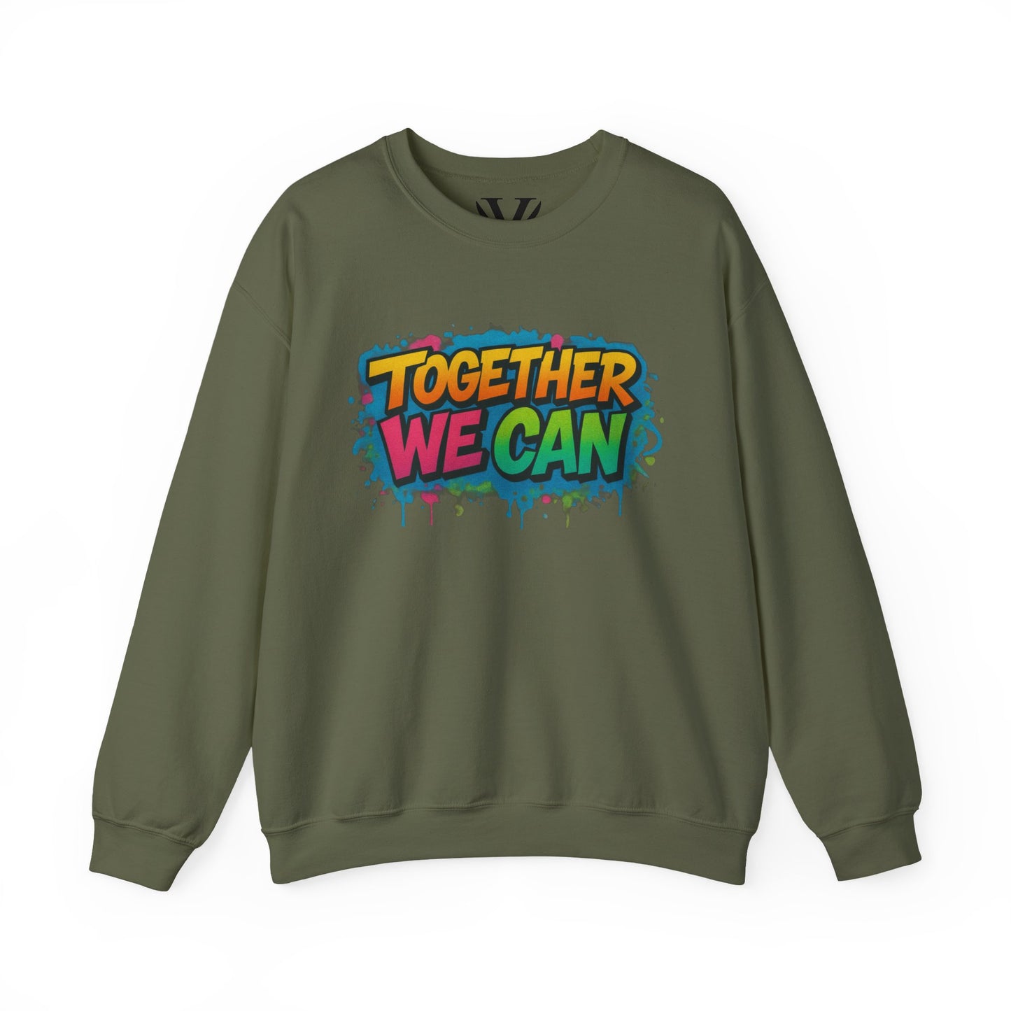 Together We Can-Cozy Sweatshirt