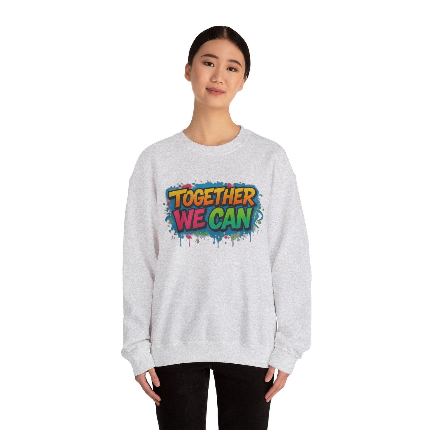 Together We Can-Cozy Sweatshirt