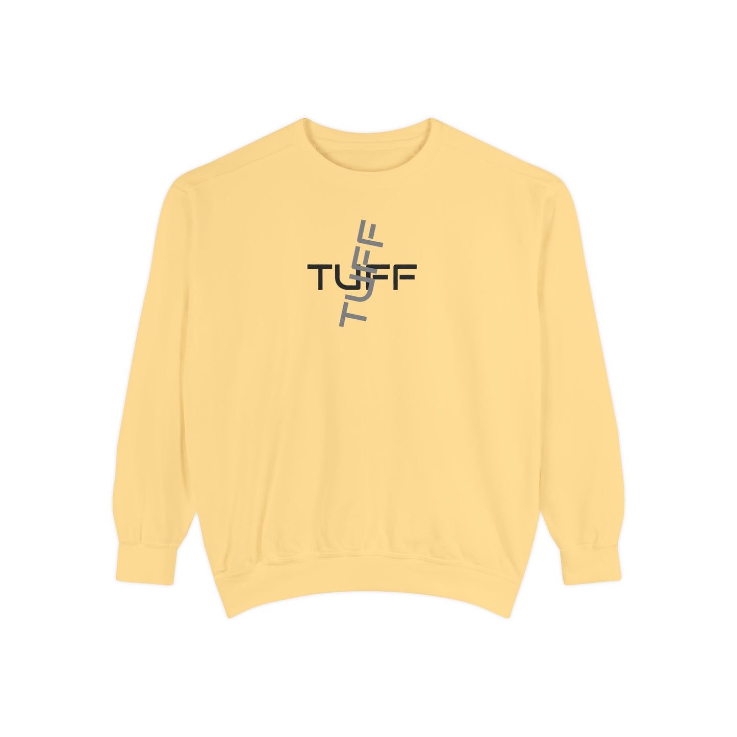 Unisex Garment-Dyed Sweatshirt