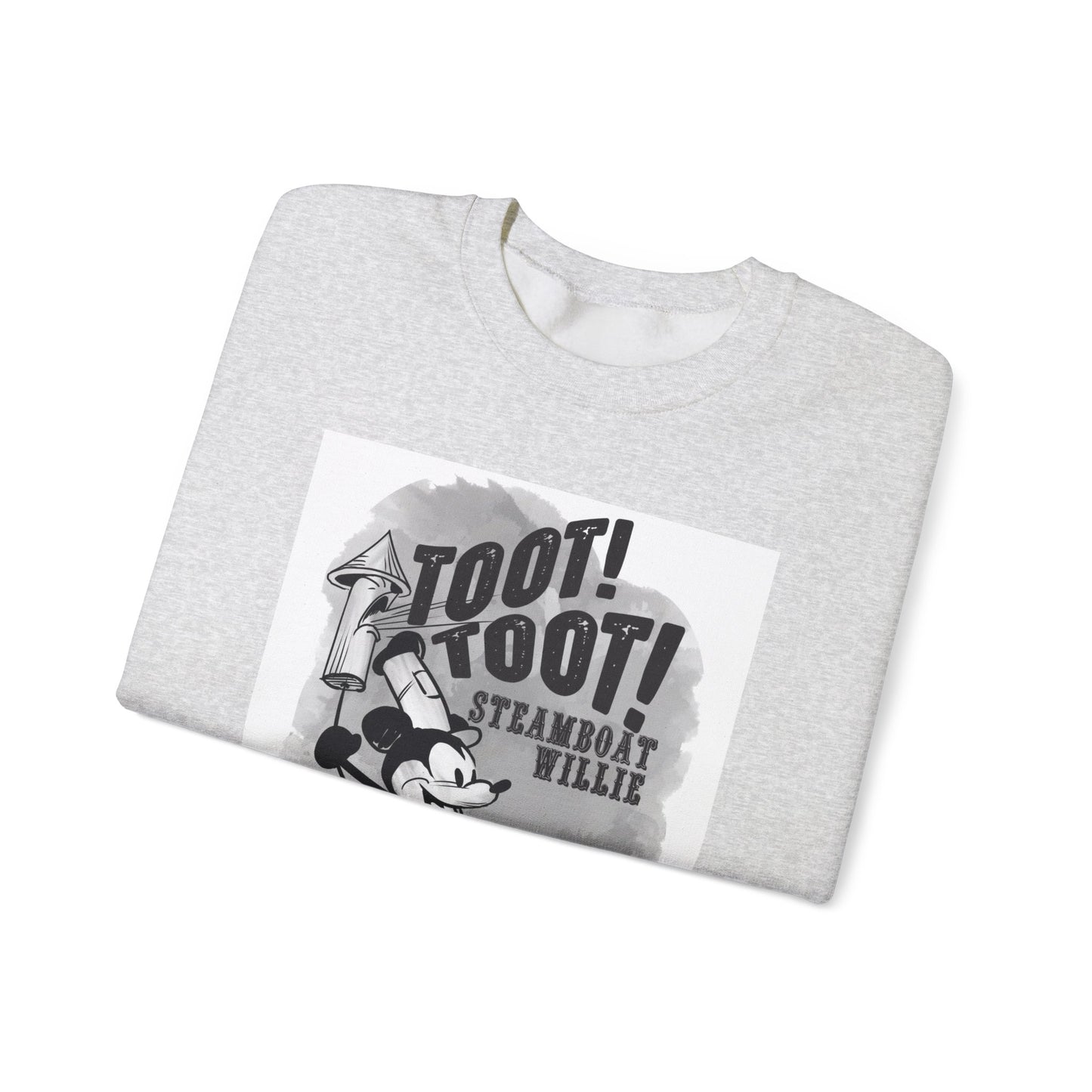 Toot Toot Crewneck Sweatshirt