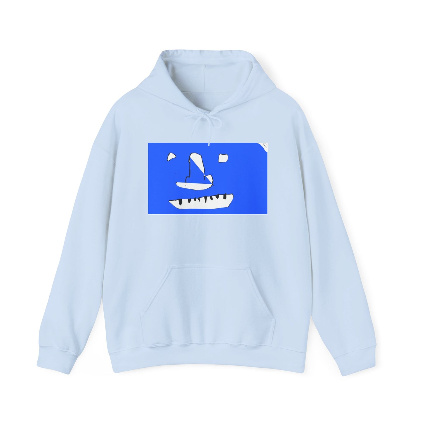 Anxious Face Hoodie