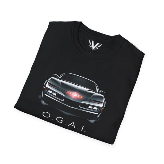 O.G.A.I. — Talking Supercar Tee (Unisex Softstyle)