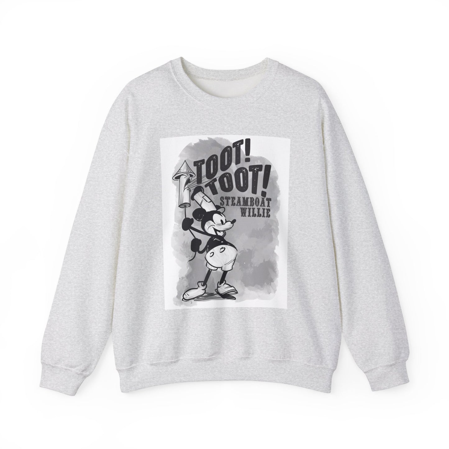 Toot Toot Crewneck Sweatshirt