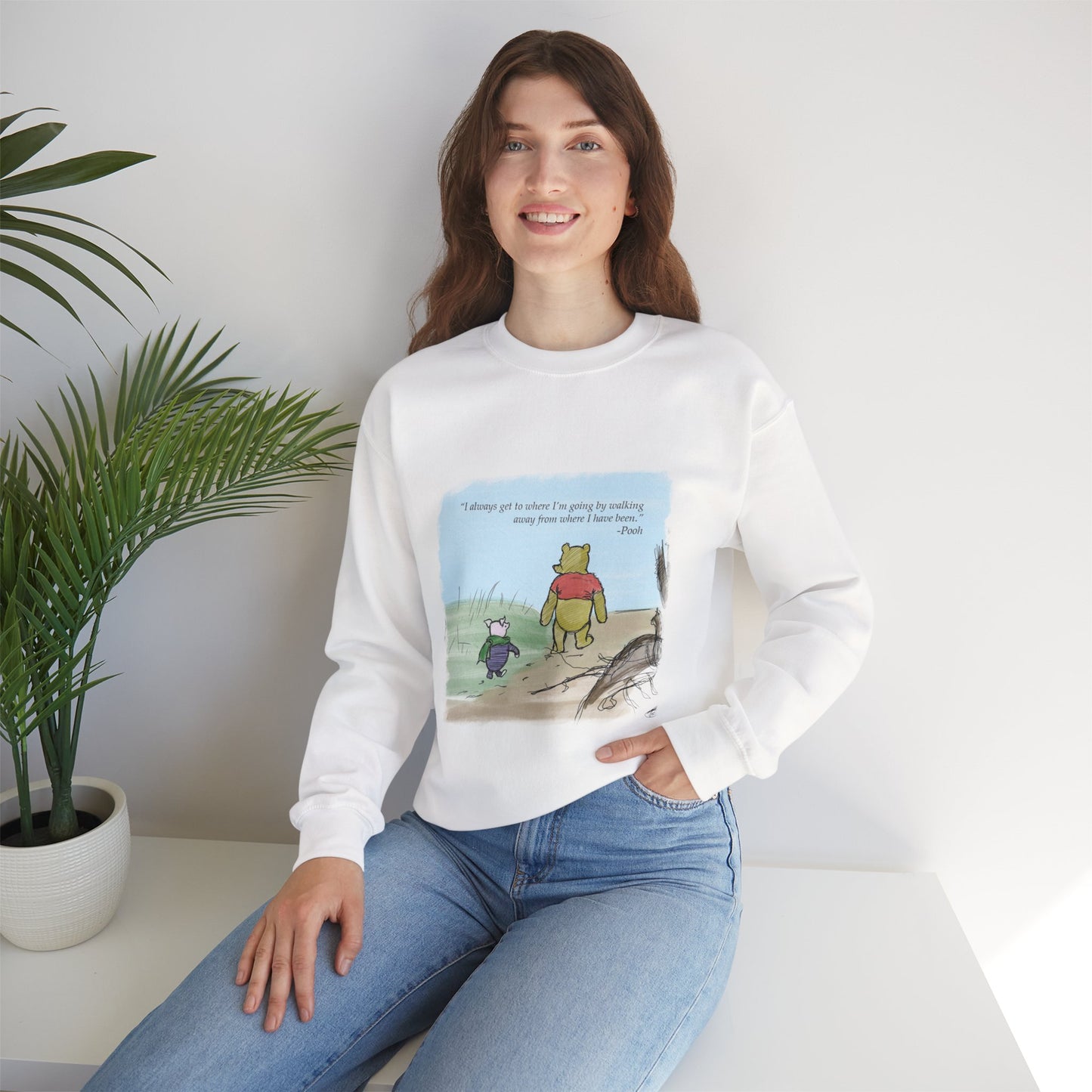 Winnie Crewneck Sweatshirt