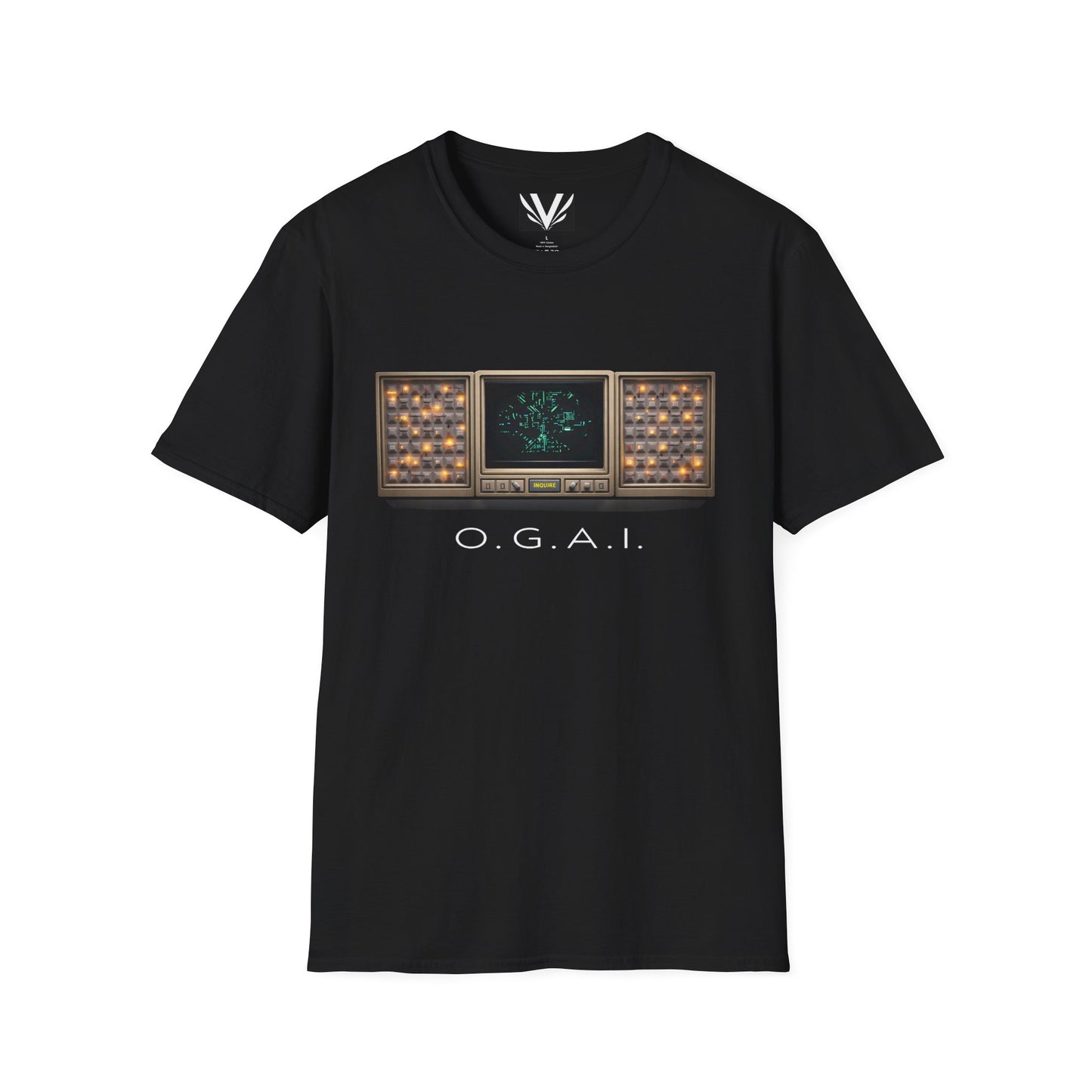 O.G.A.I. — Deep Space Terminal Tee (Unisex Softstyle)