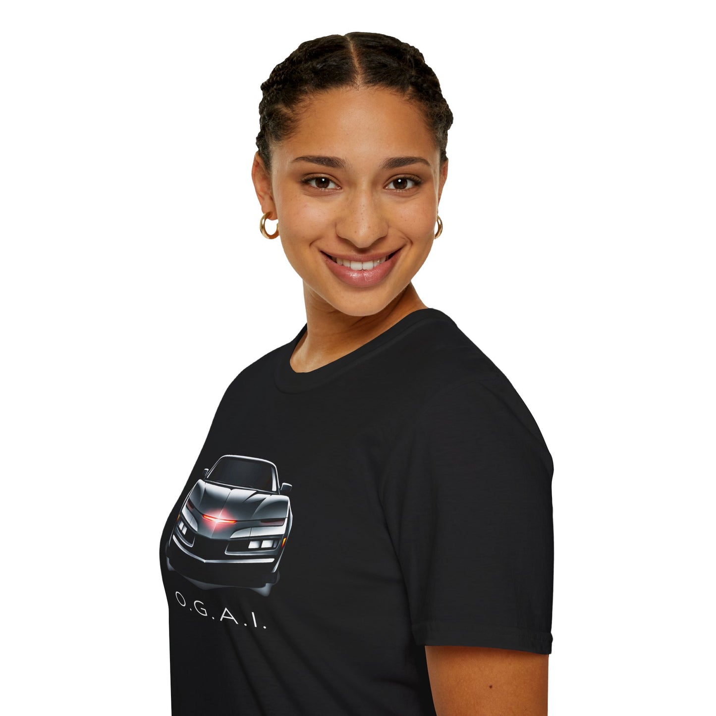 O.G.A.I. — Talking Supercar Tee (Unisex Softstyle)