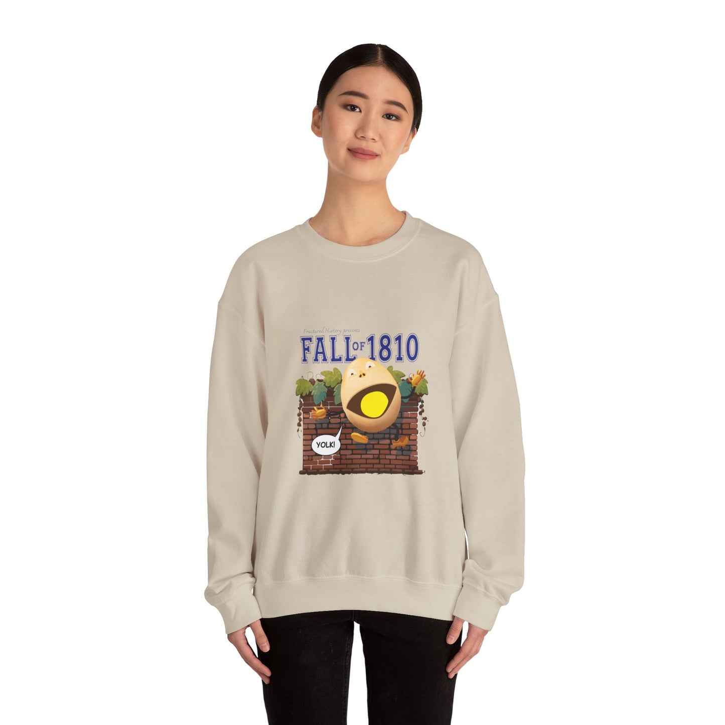 Fall Design Crewneck Sweatshirt