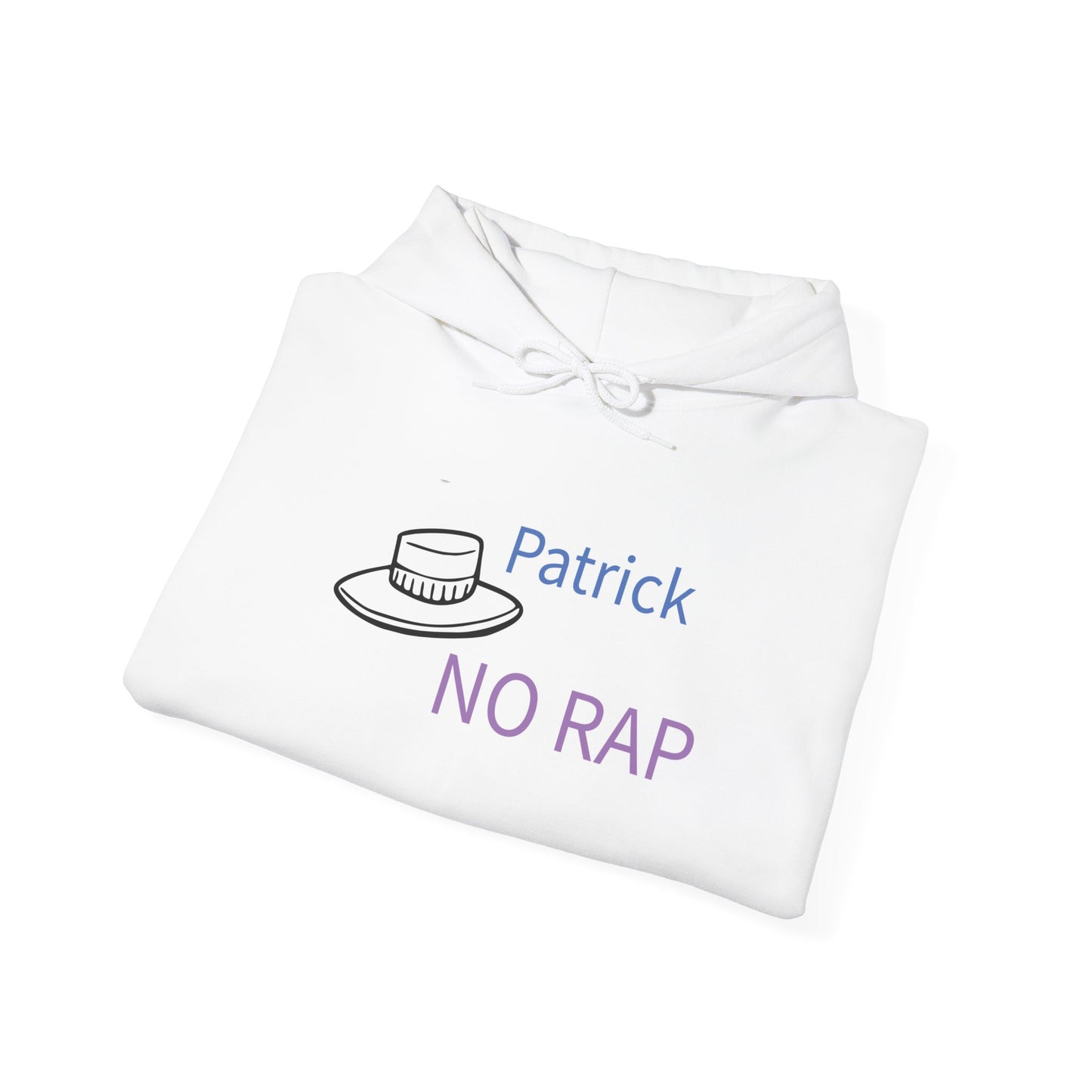 No Rap Hooded Sweatshirt