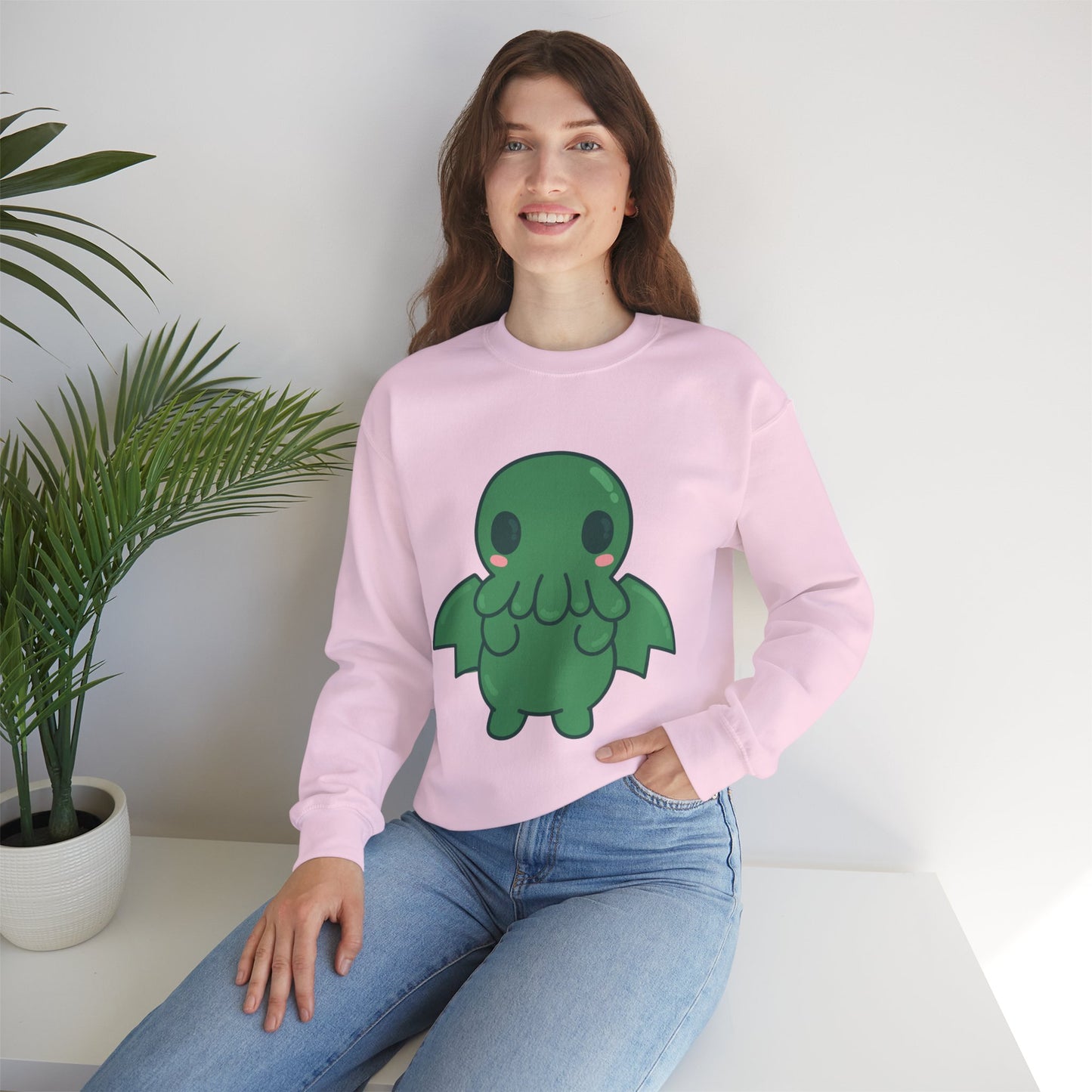 Cthullu  Crewneck Sweatshirt