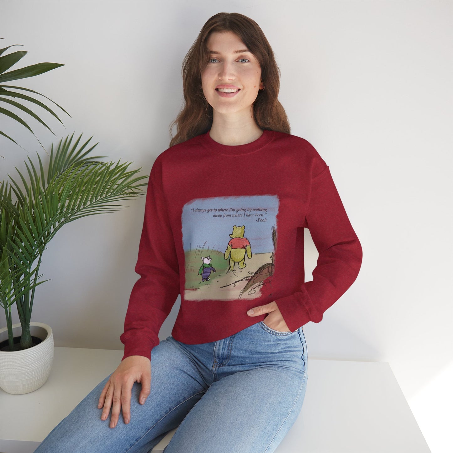 Winnie Crewneck Sweatshirt