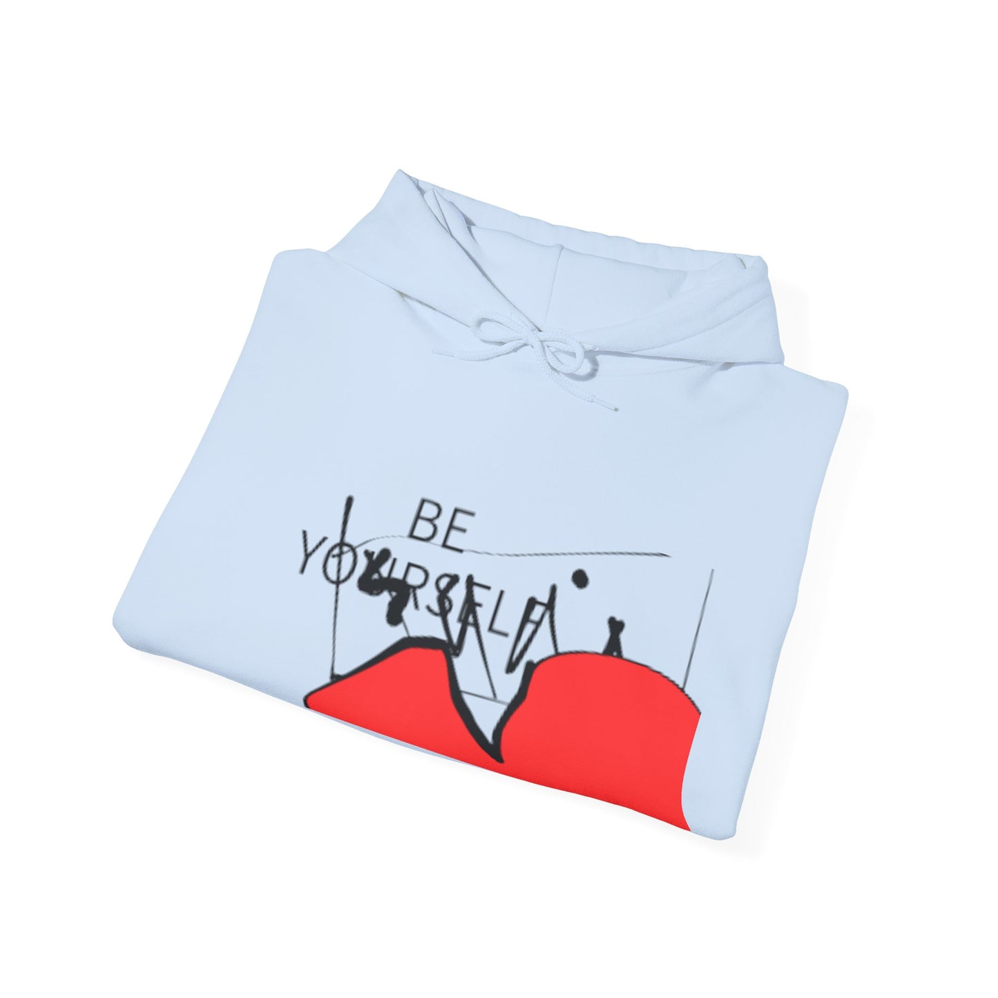 Be yourself Sweatshirt/Hoodie