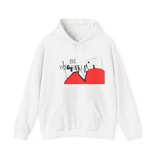 Be yourself Sweatshirt/Hoodie