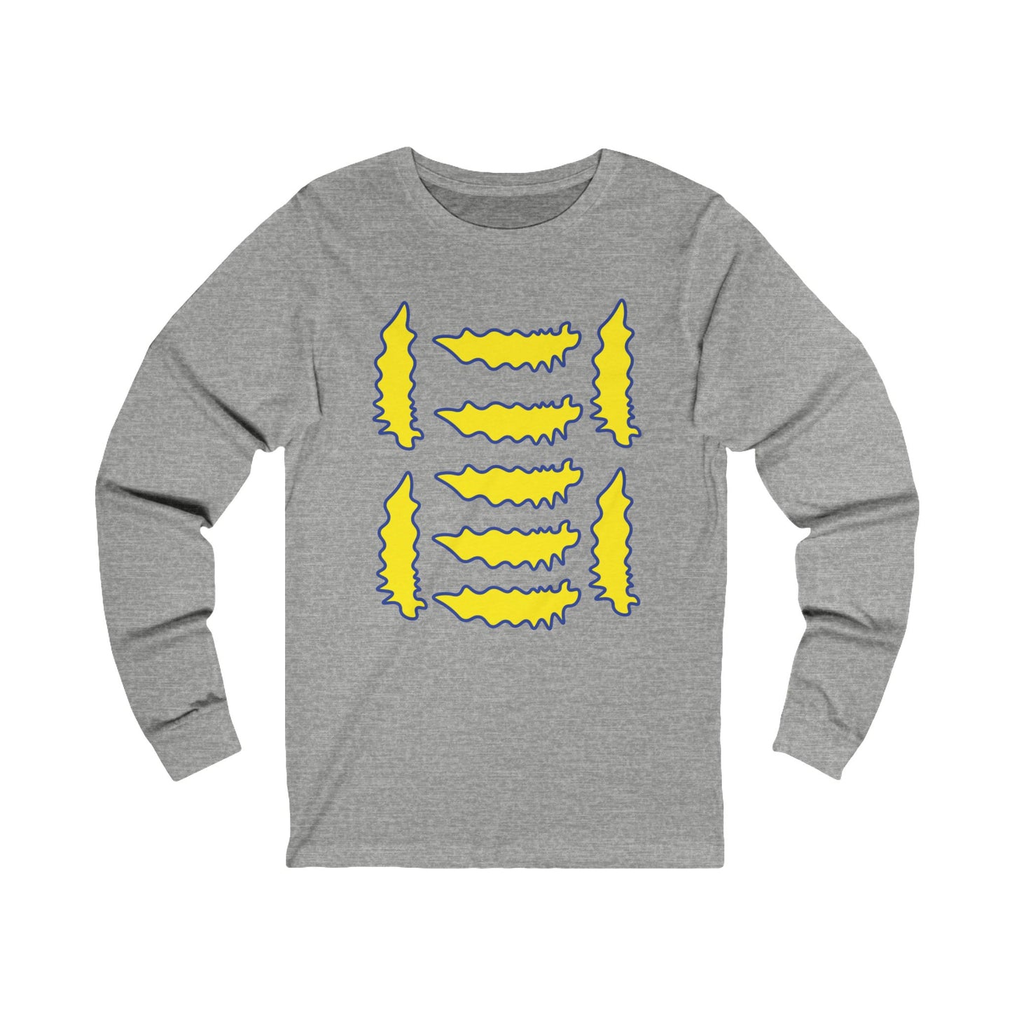 Buffalo Unisex Jersey Long Sleeve Tee