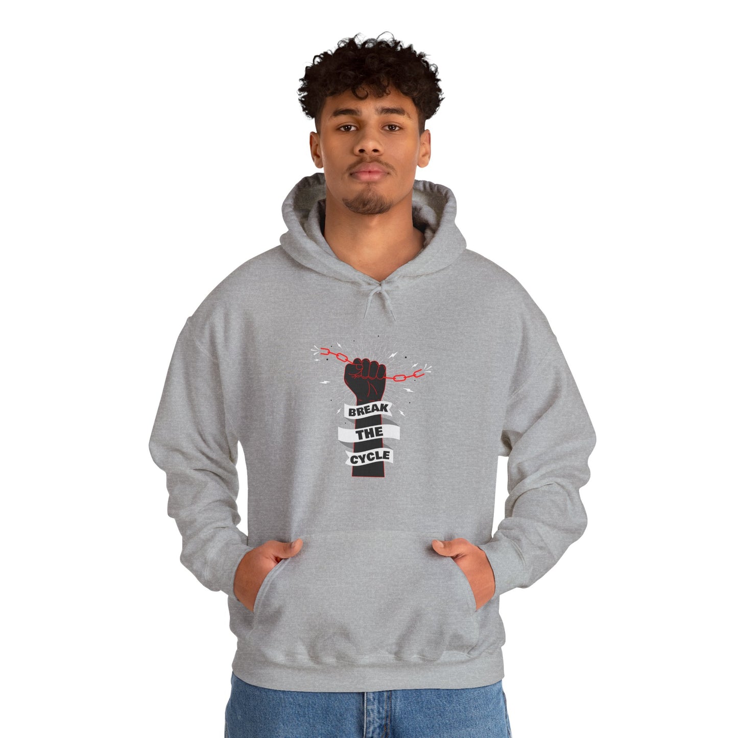 Break the Cycle-Hooded Sweatshirt