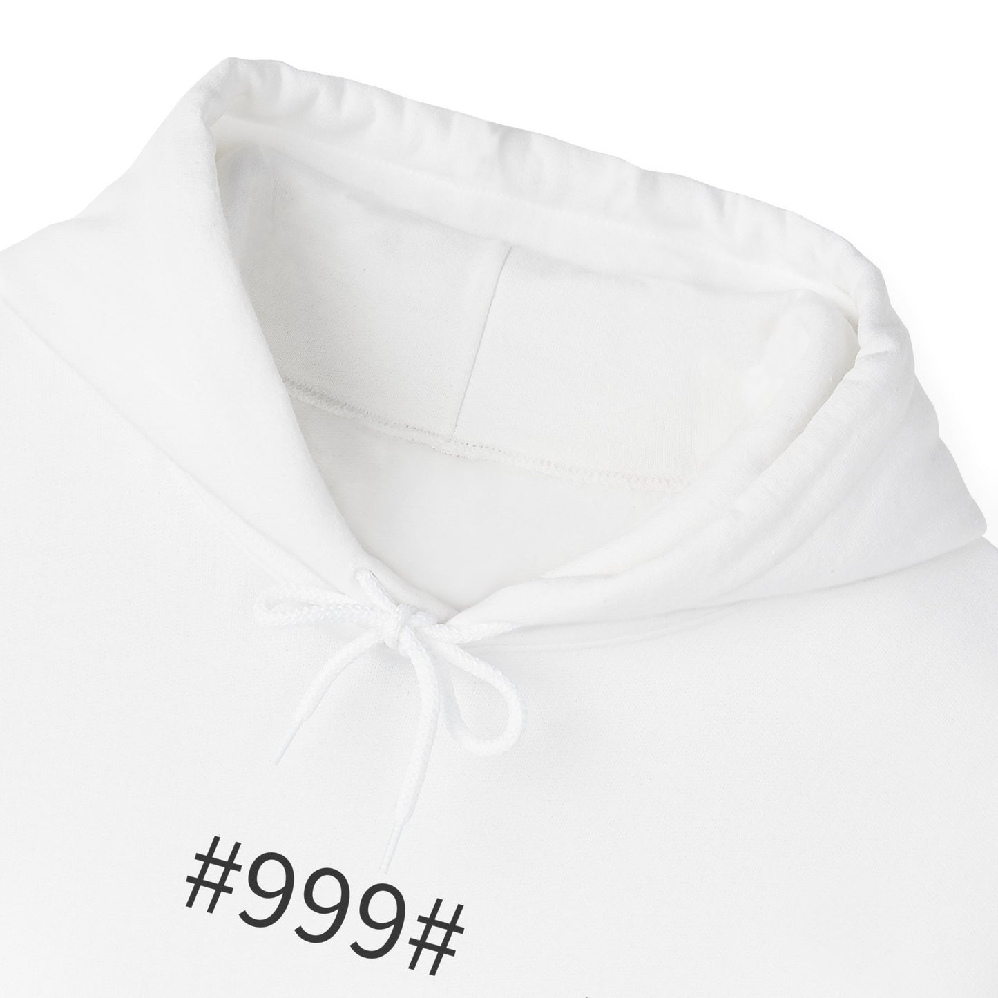 POD Angel # 999 Hooded Sweatshirt