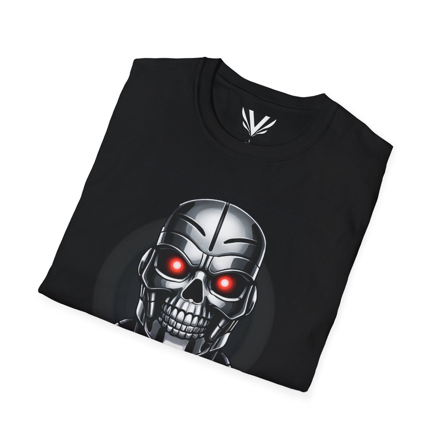 O.G.A.I. — Red-Eye Endoskeleton Tee (Unisex Softstyle)