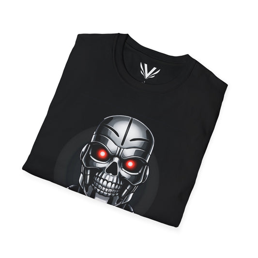 O.G.A.I. — Red-Eye Endoskeleton Tee (Unisex Softstyle)