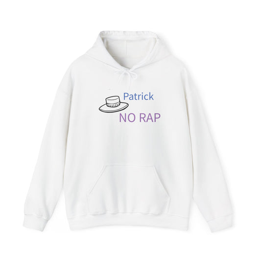 No Rap Hooded Sweatshirt