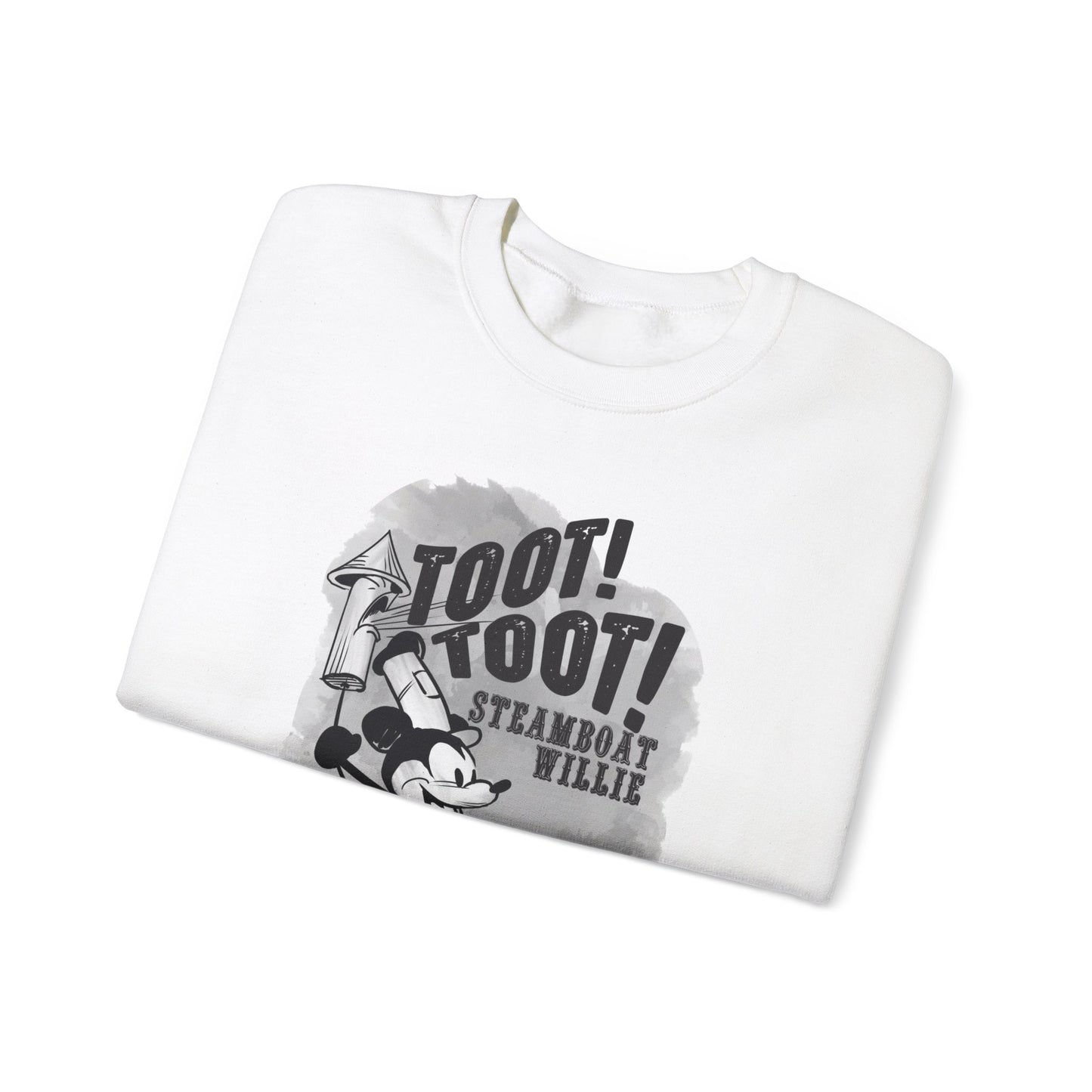 Toot Toot Crewneck Sweatshirt