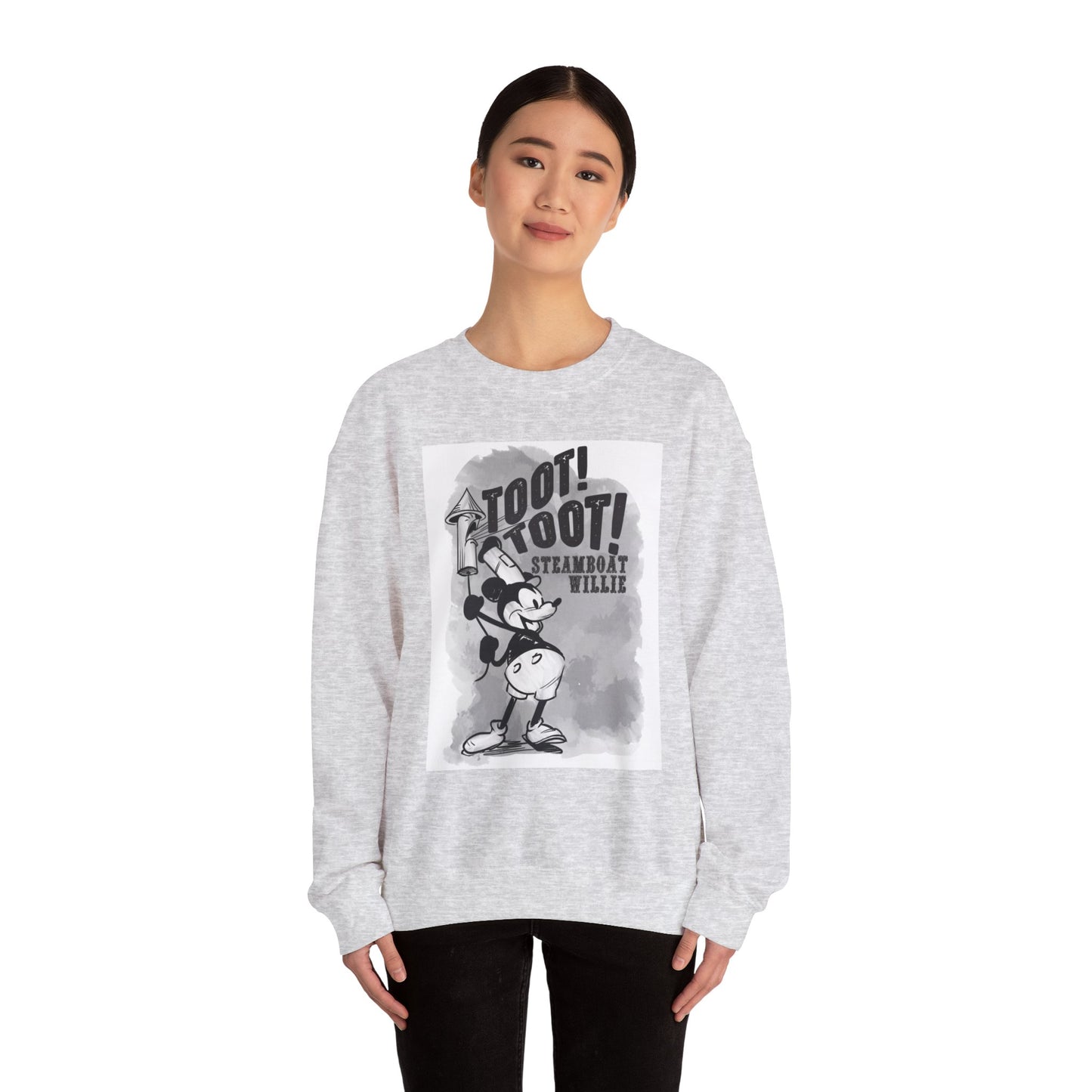 Toot Toot Crewneck Sweatshirt