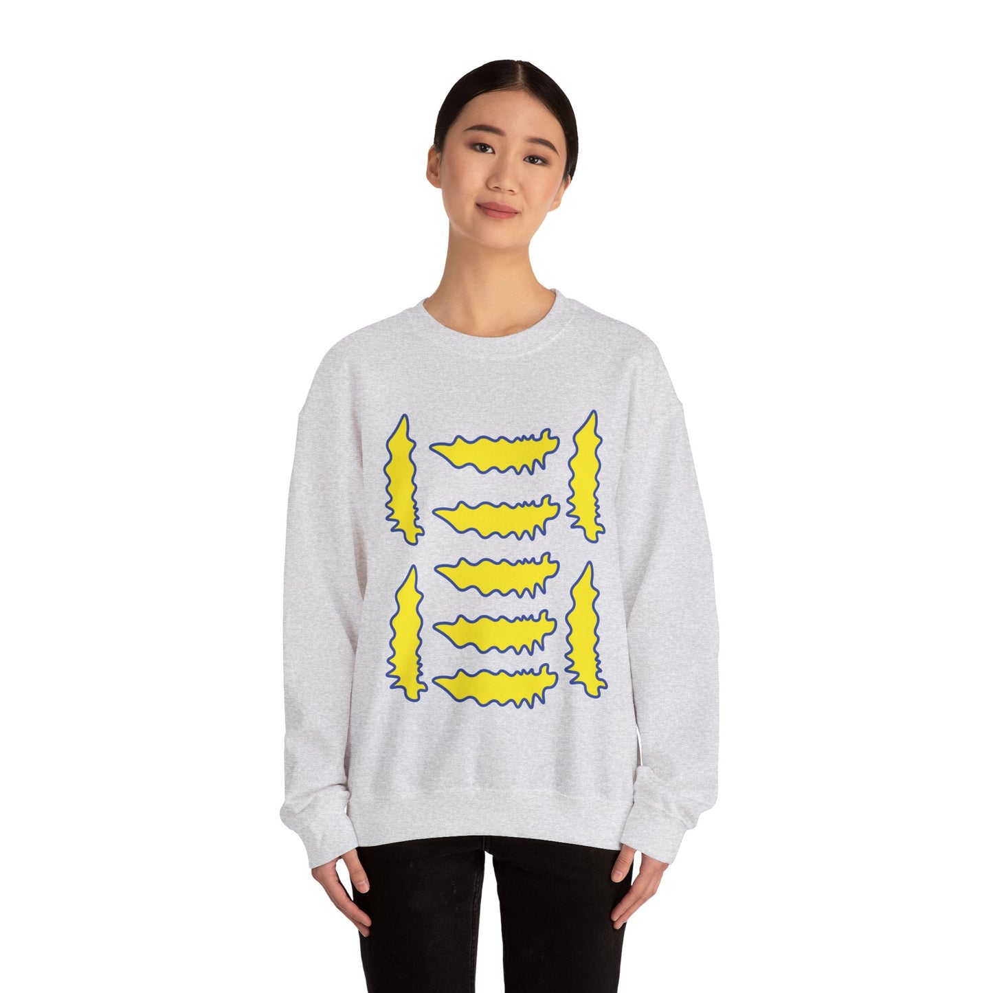 Buffalo Vibrant Graphic Crewneck Sweatshirt
