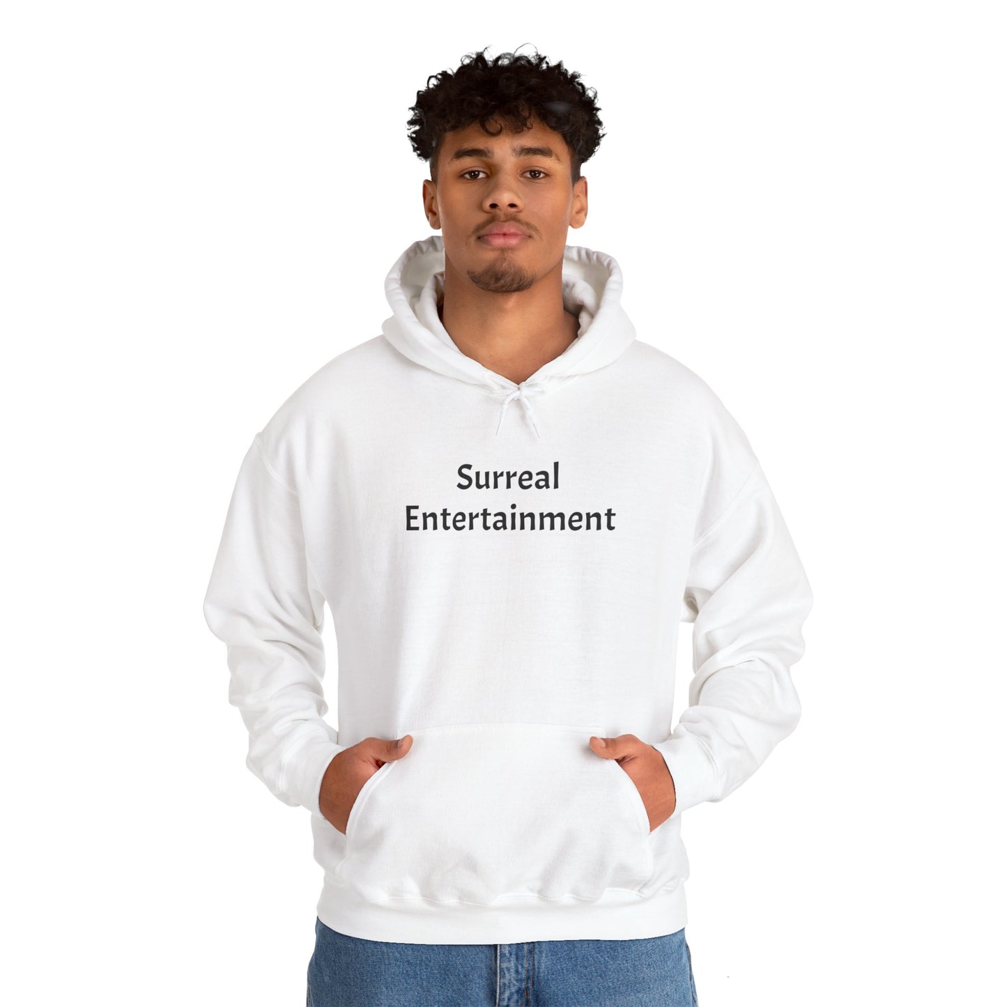 Its Surreal Hooded Sweatshirt