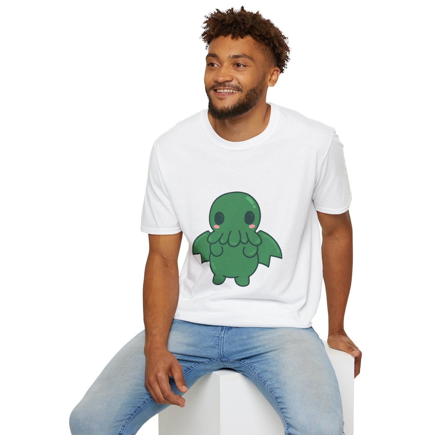 Cthulu Softstyle T-Shirt