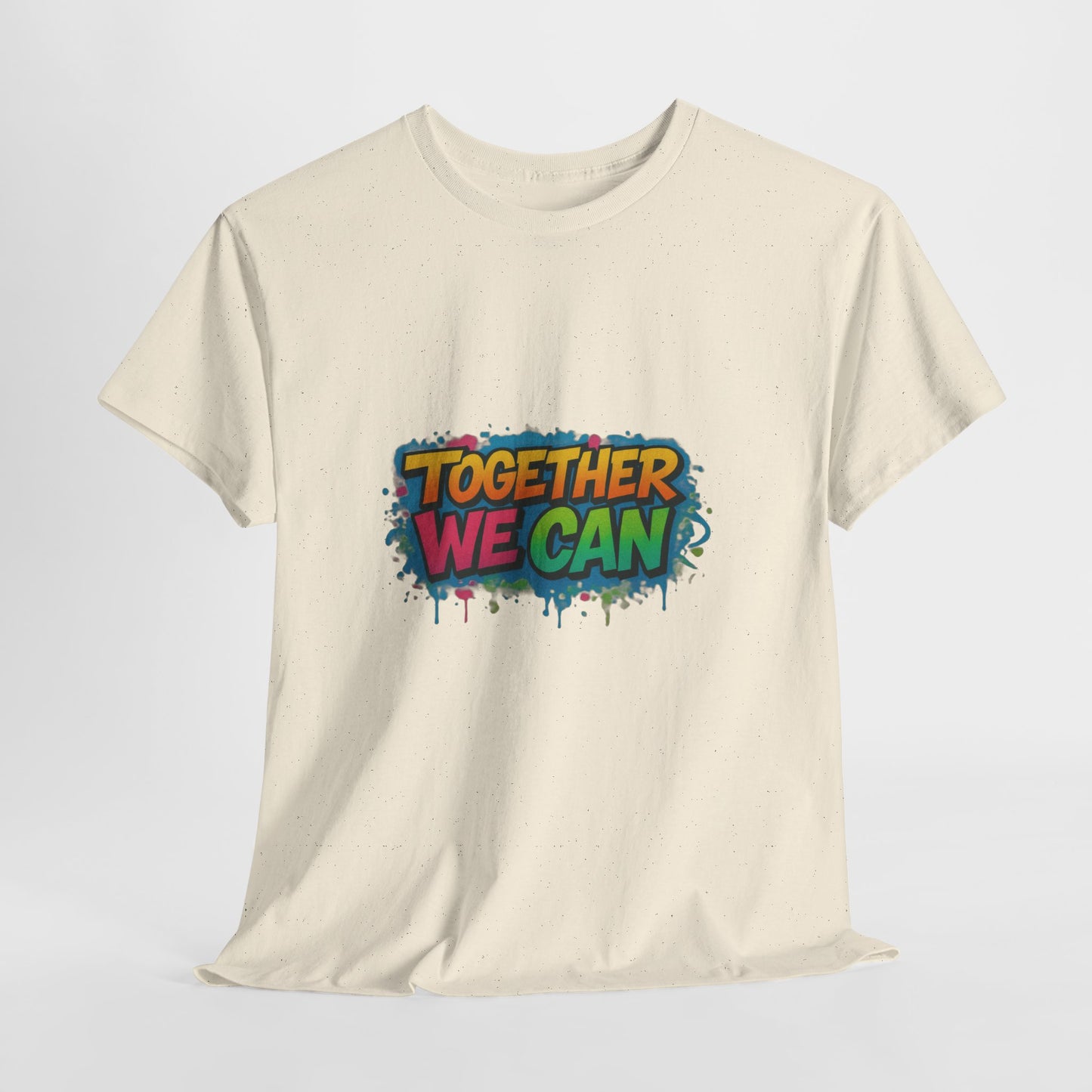 Together We Can T-shirt