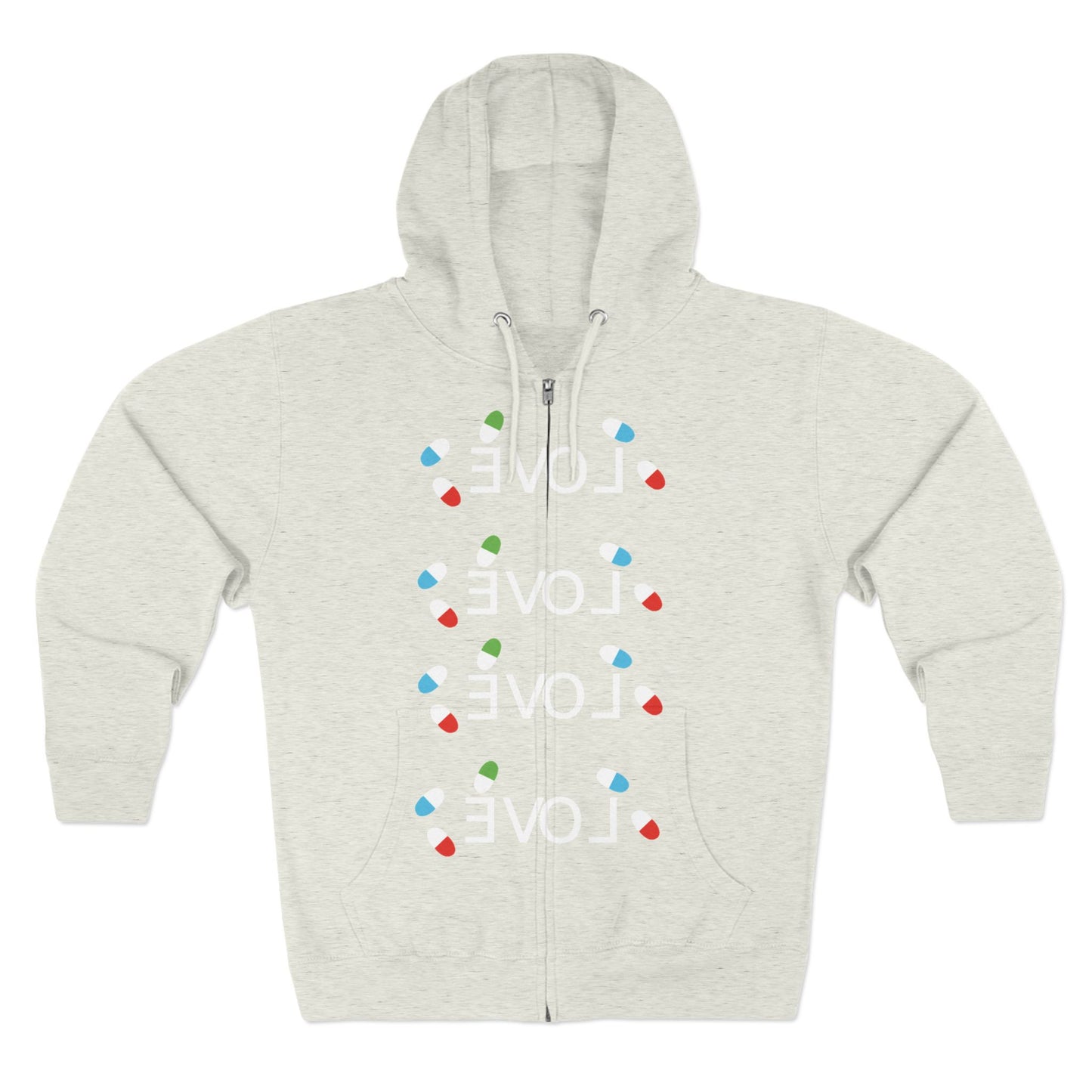 Pill Lover Zip Hoodie