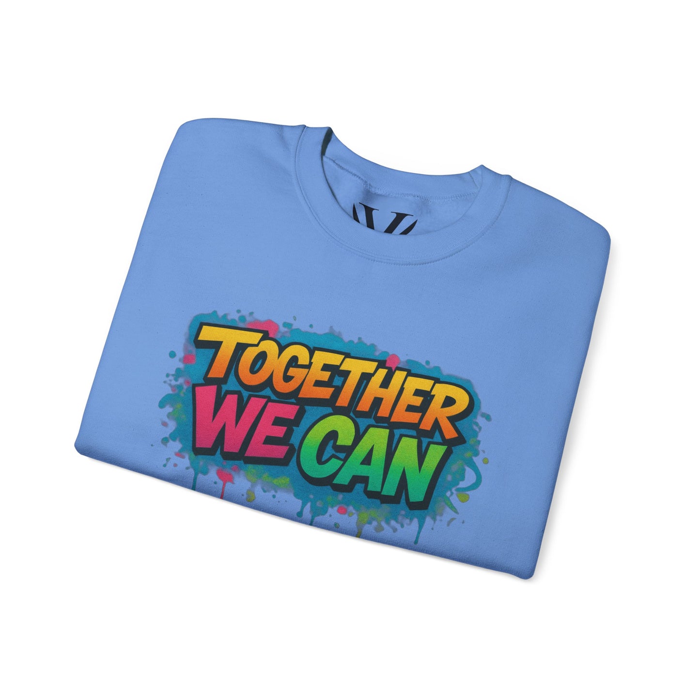 Together We Can-Cozy Sweatshirt