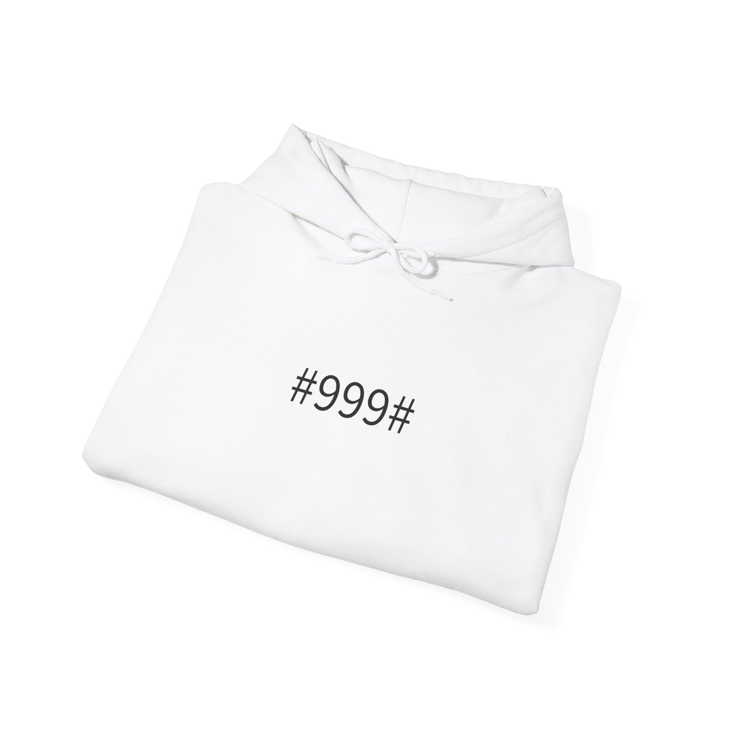 POD Angel # 999 Hooded Sweatshirt