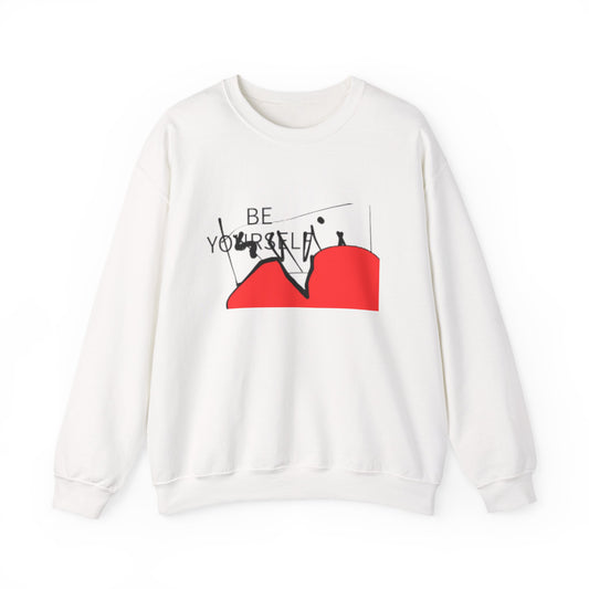 Be Yourself Crewneck Sweatshirt