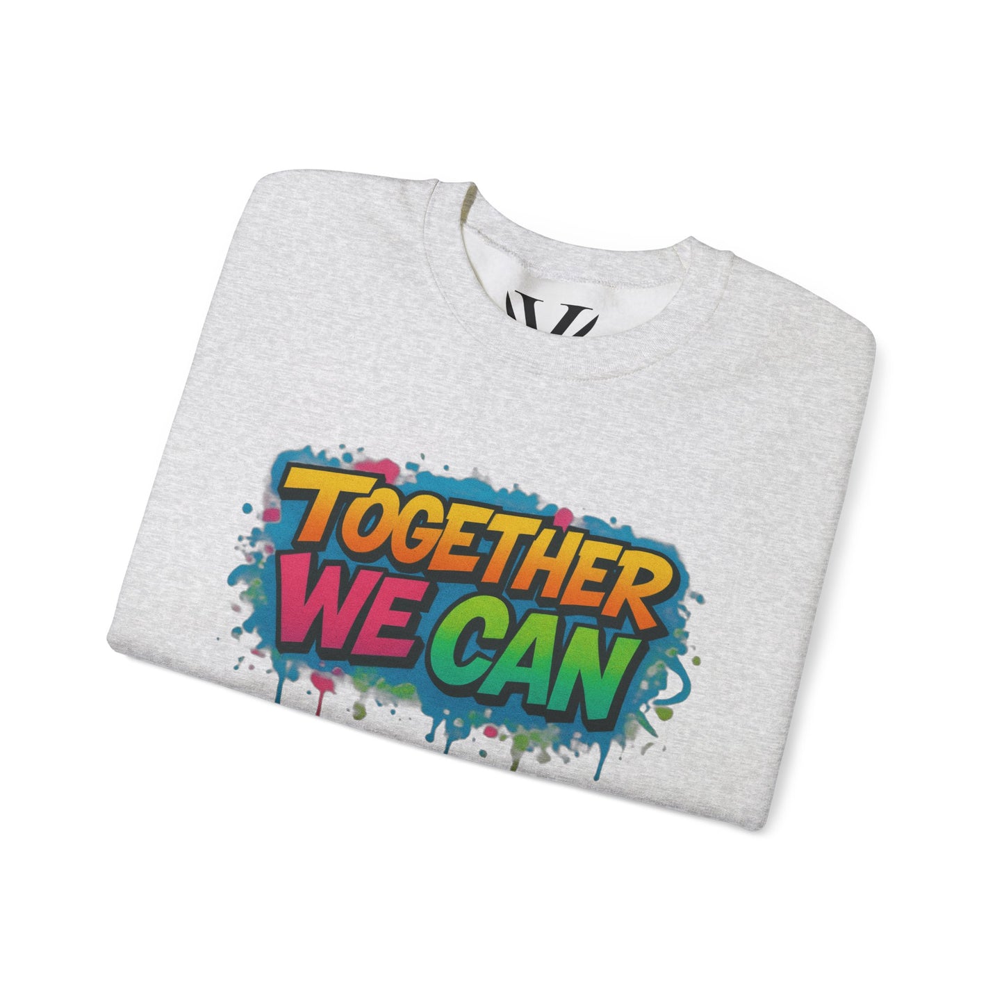 Together We Can-Cozy Sweatshirt