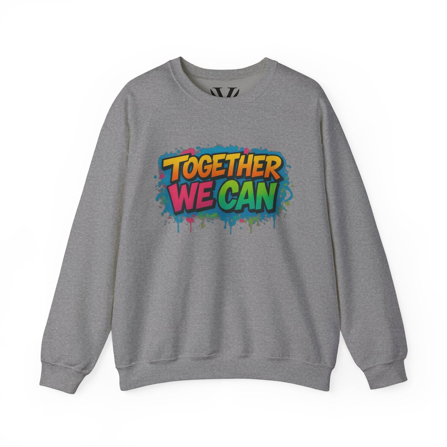 Together We Can-Cozy Sweatshirt