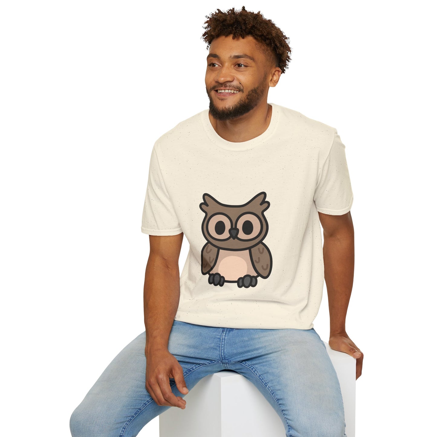 Owl Softstyle T-Shirt