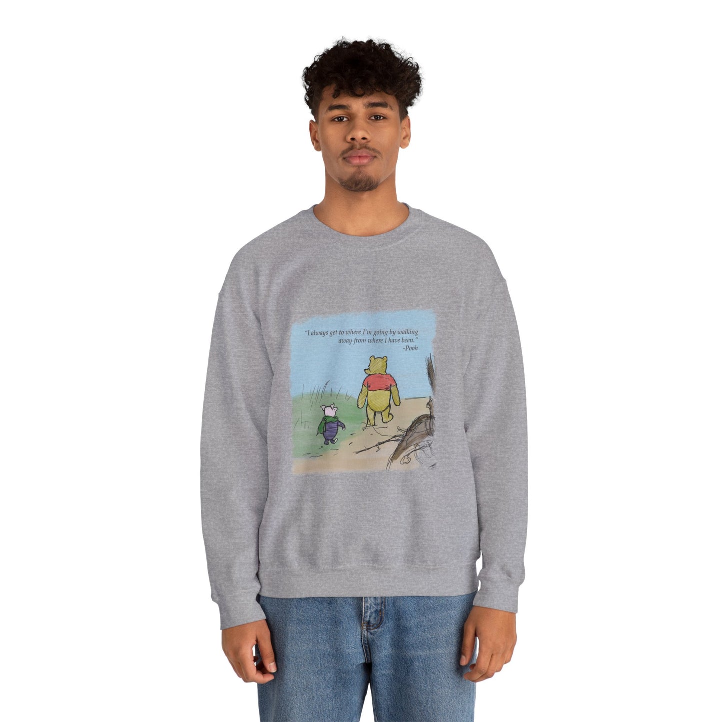 Winnie Crewneck Sweatshirt