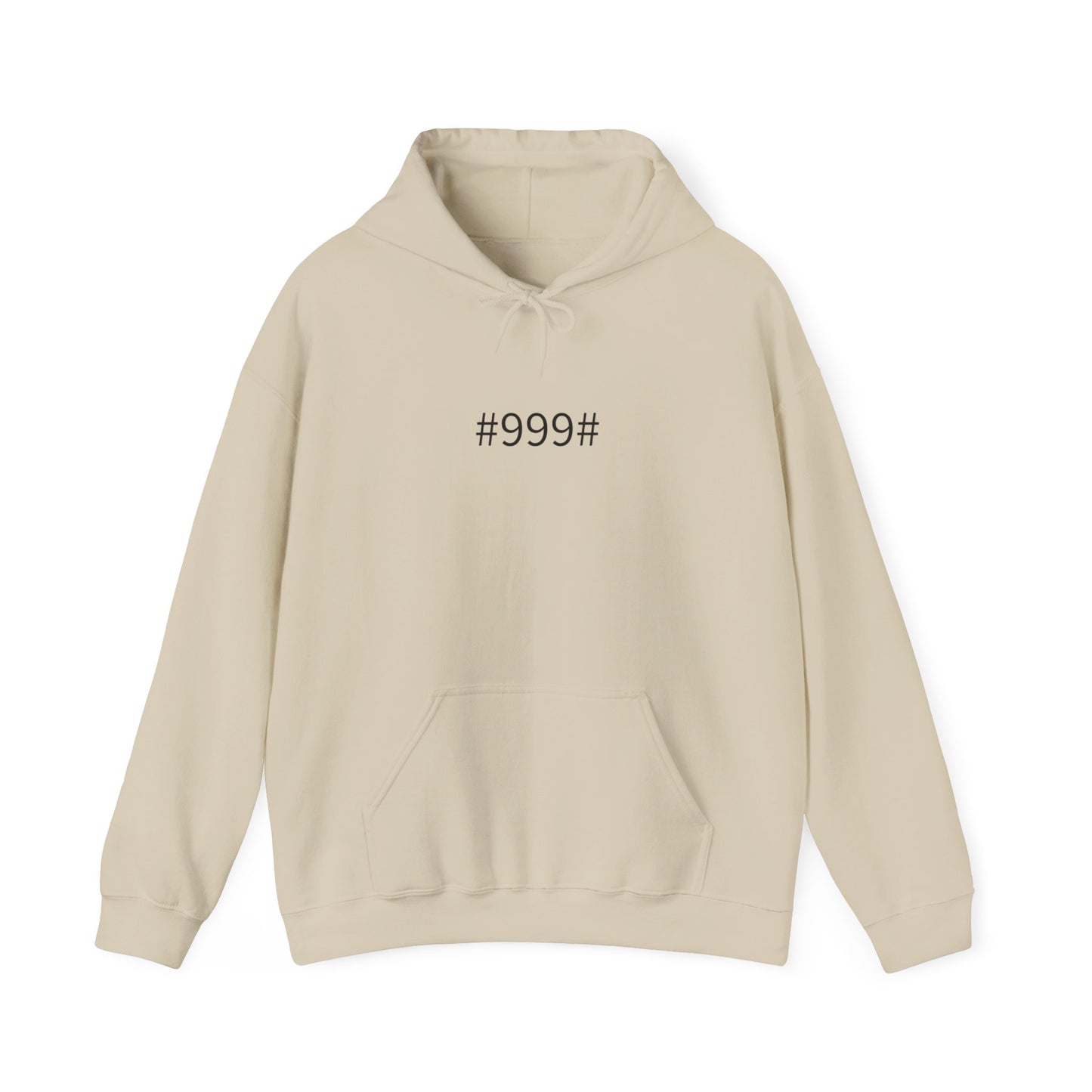 POD Angel # 999 Hooded Sweatshirt