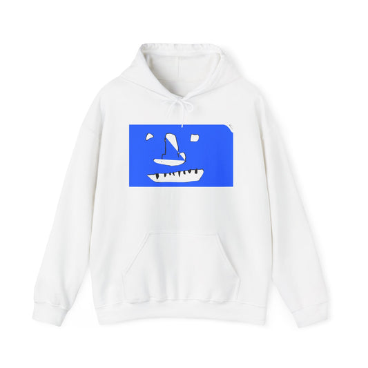 Anxious Face Hooded Sweatshirt