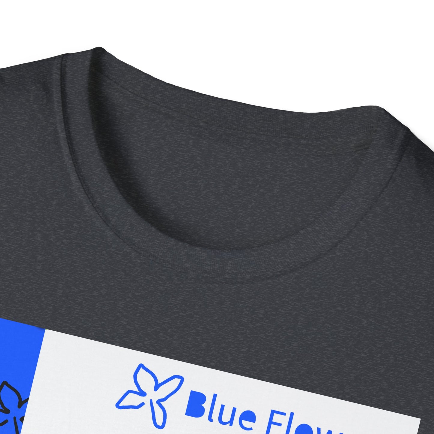 Blue Flower T-Shirt