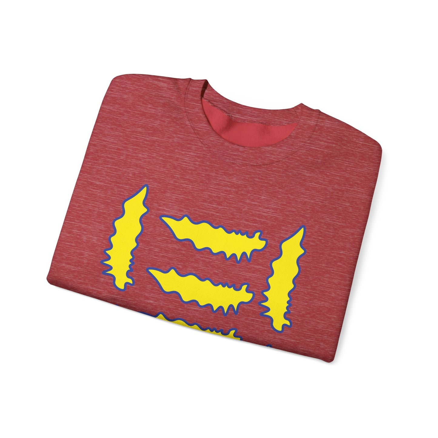 Buffalo Vibrant Graphic Crewneck Sweatshirt