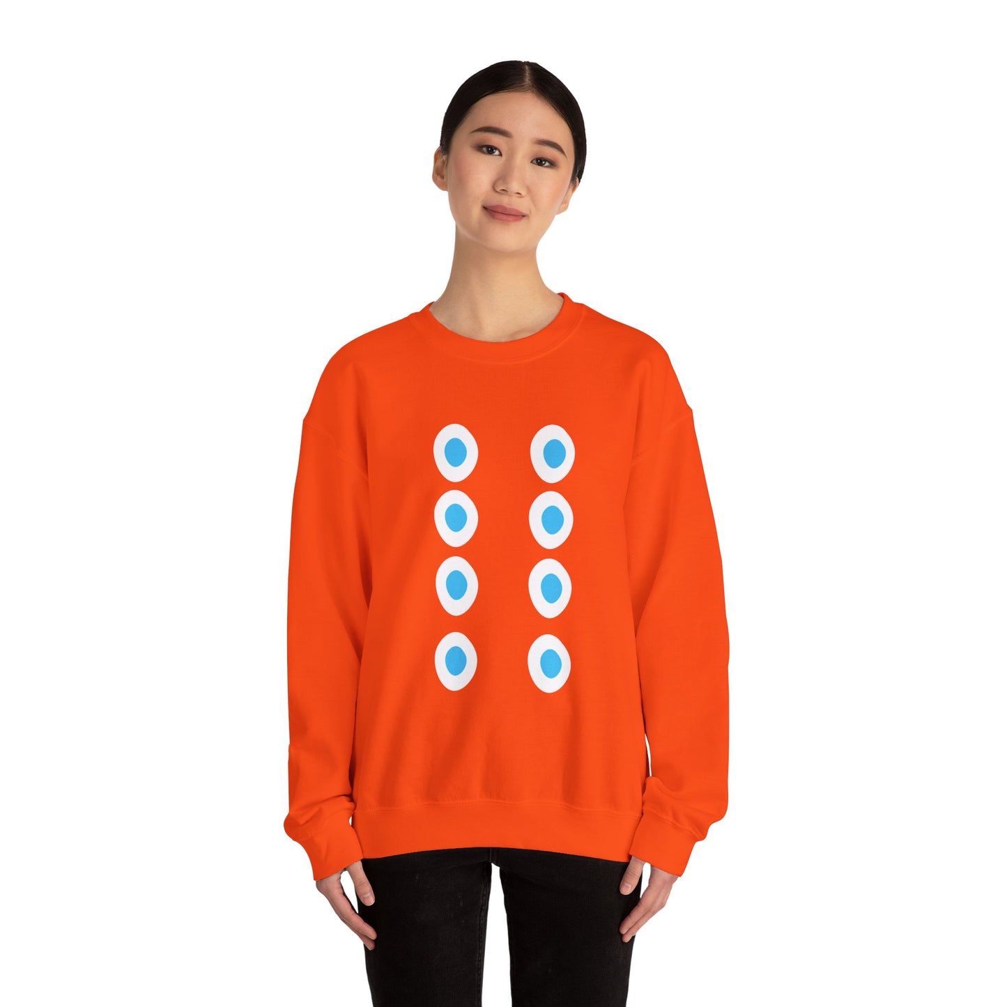 Blue Eyes Sweatshirt