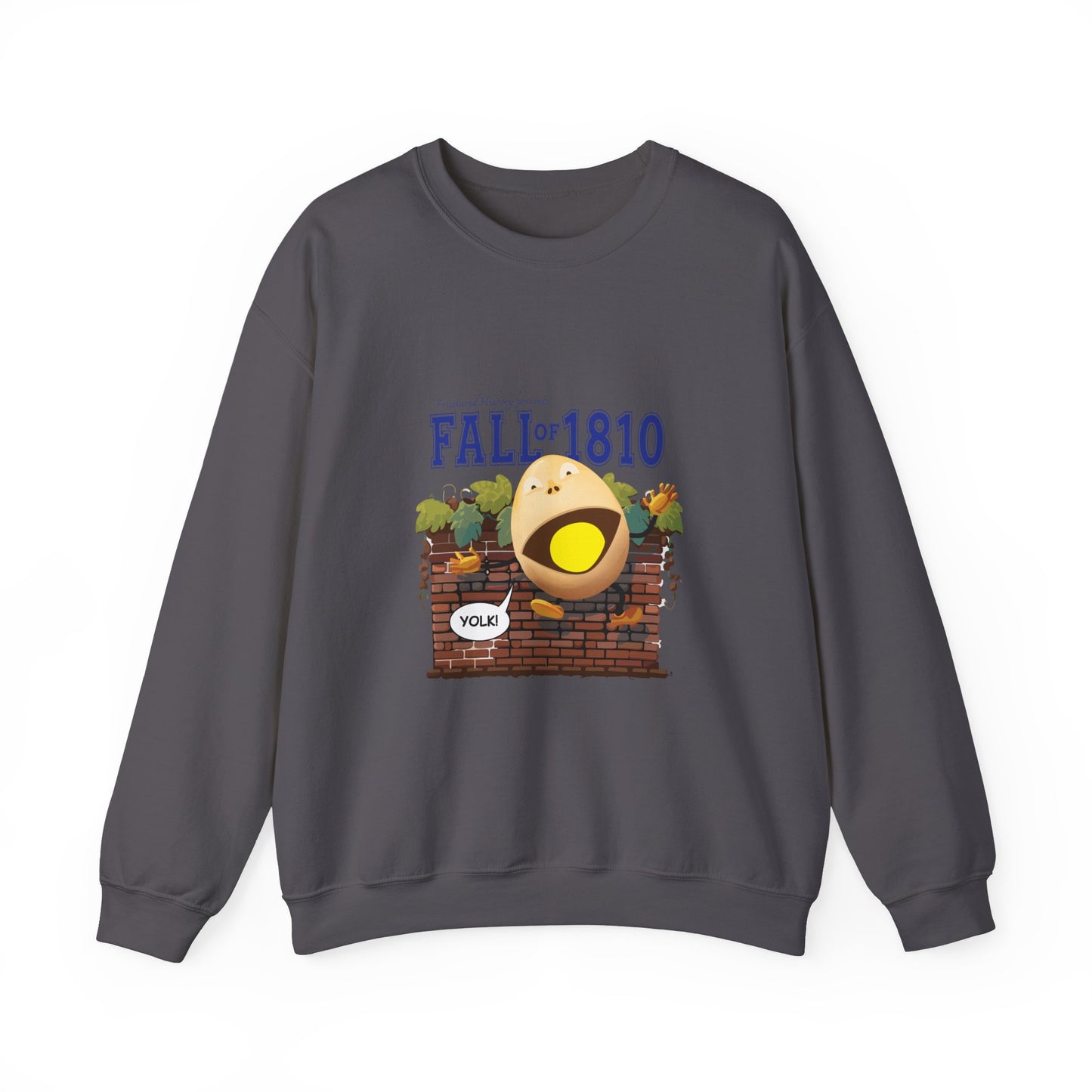 Fall Design Crewneck Sweatshirt