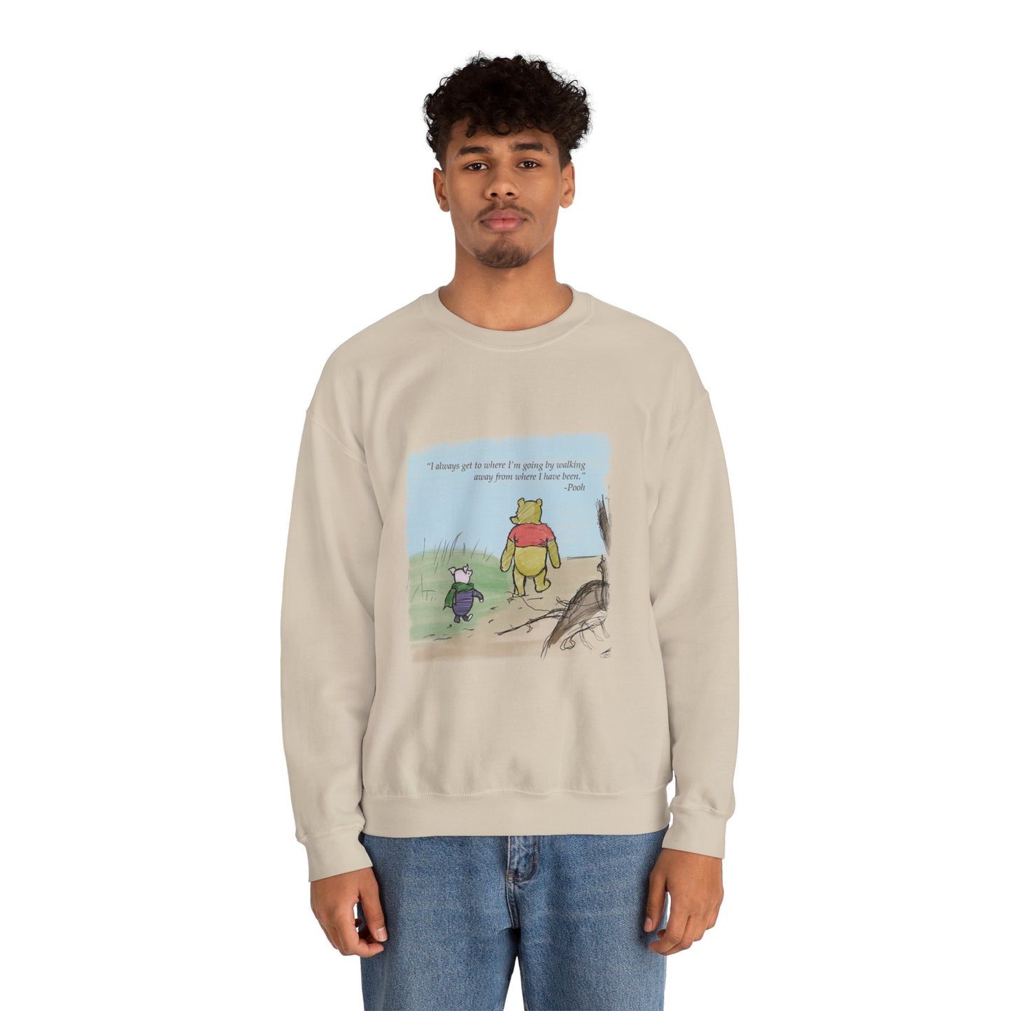 Winnie Crewneck Sweatshirt